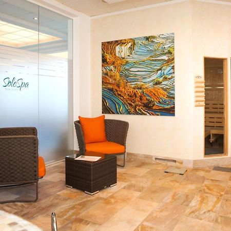 Luxurioeses Wellnes Apartment Bad Essen Buitenkant foto
