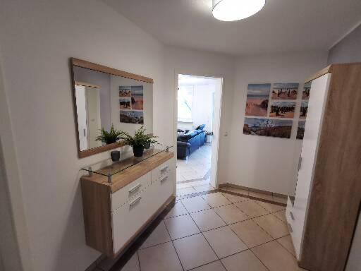 Luxurioeses Wellnes Apartment Bad Essen Buitenkant foto