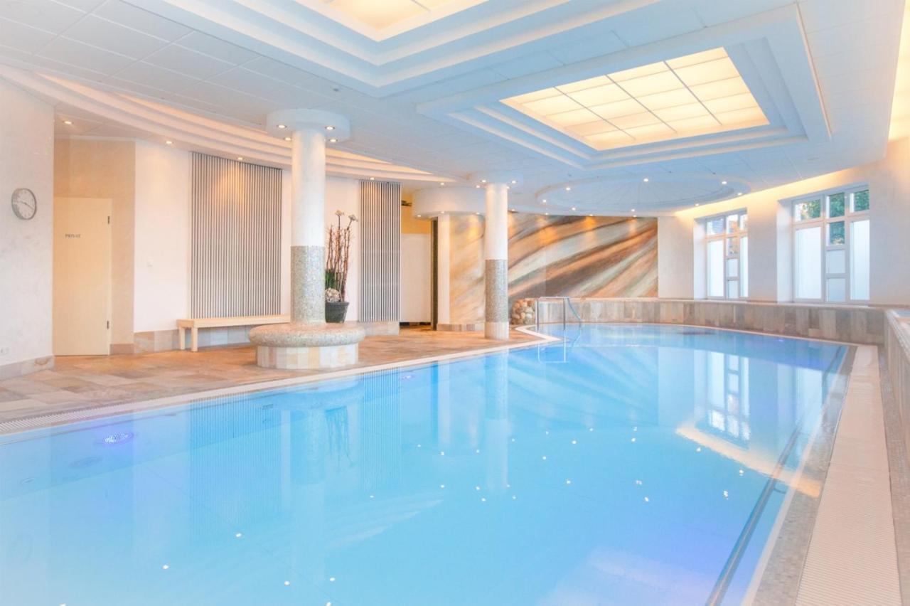 Luxurioeses Wellnes Apartment Bad Essen Buitenkant foto