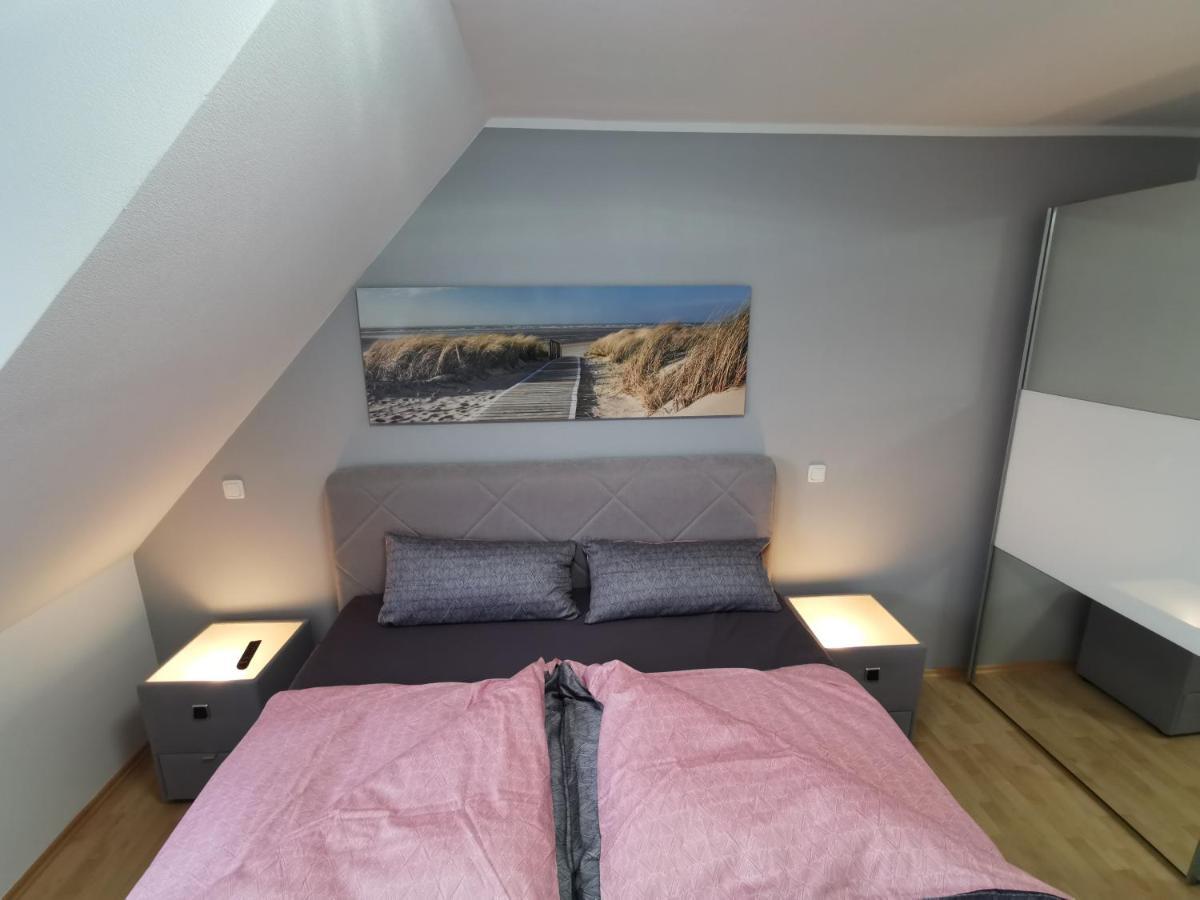 Luxurioeses Wellnes Apartment Bad Essen Buitenkant foto
