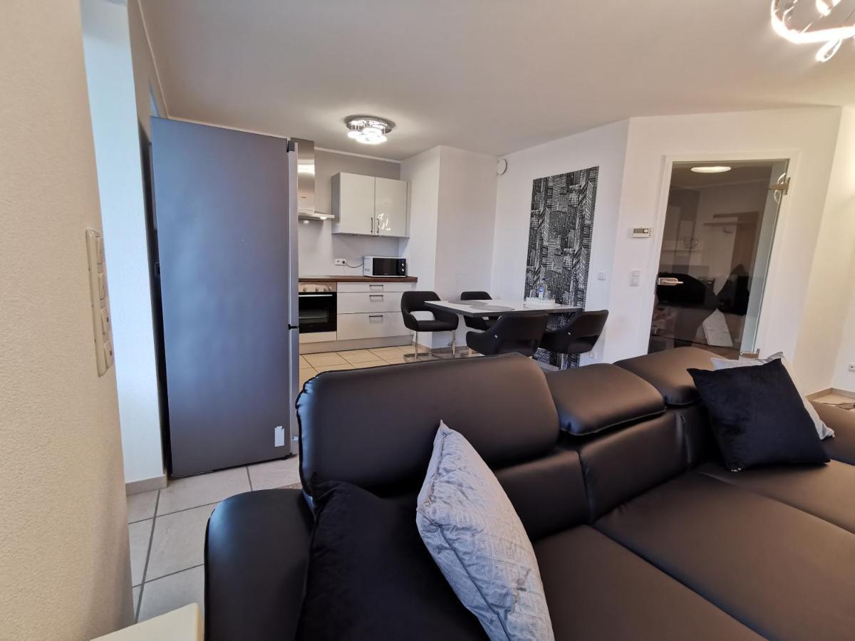 Luxurioeses Wellnes Apartment Bad Essen Buitenkant foto
