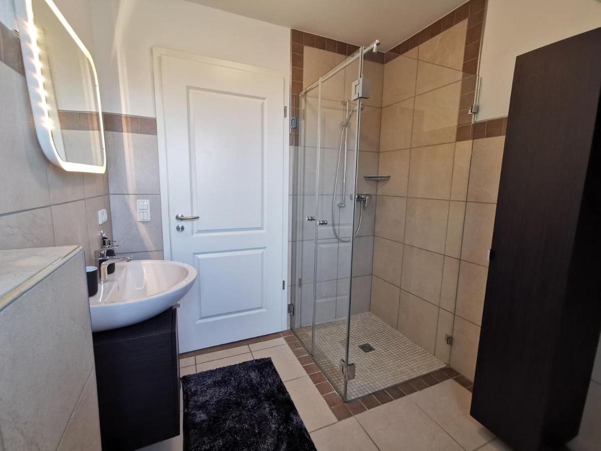 Luxurioeses Wellnes Apartment Bad Essen Buitenkant foto