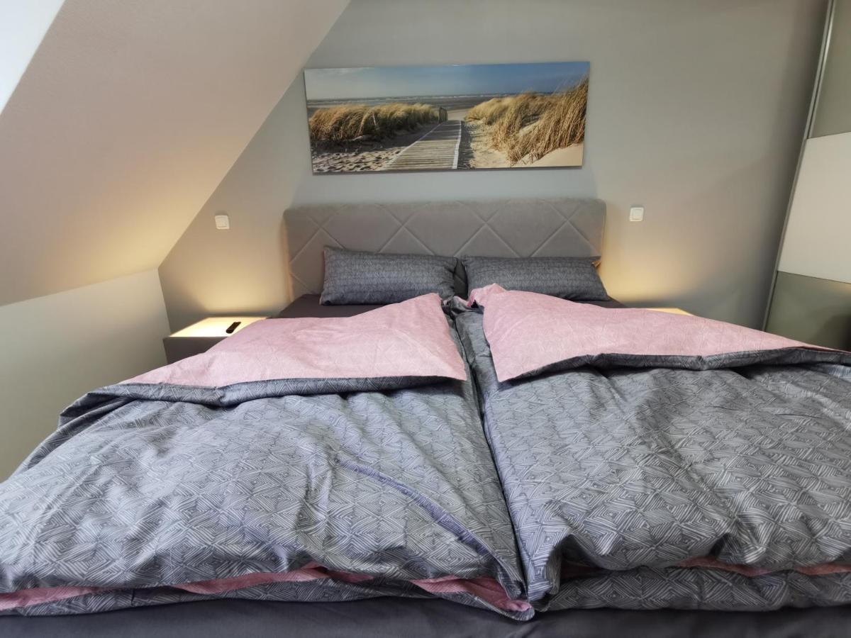 Luxurioeses Wellnes Apartment Bad Essen Buitenkant foto