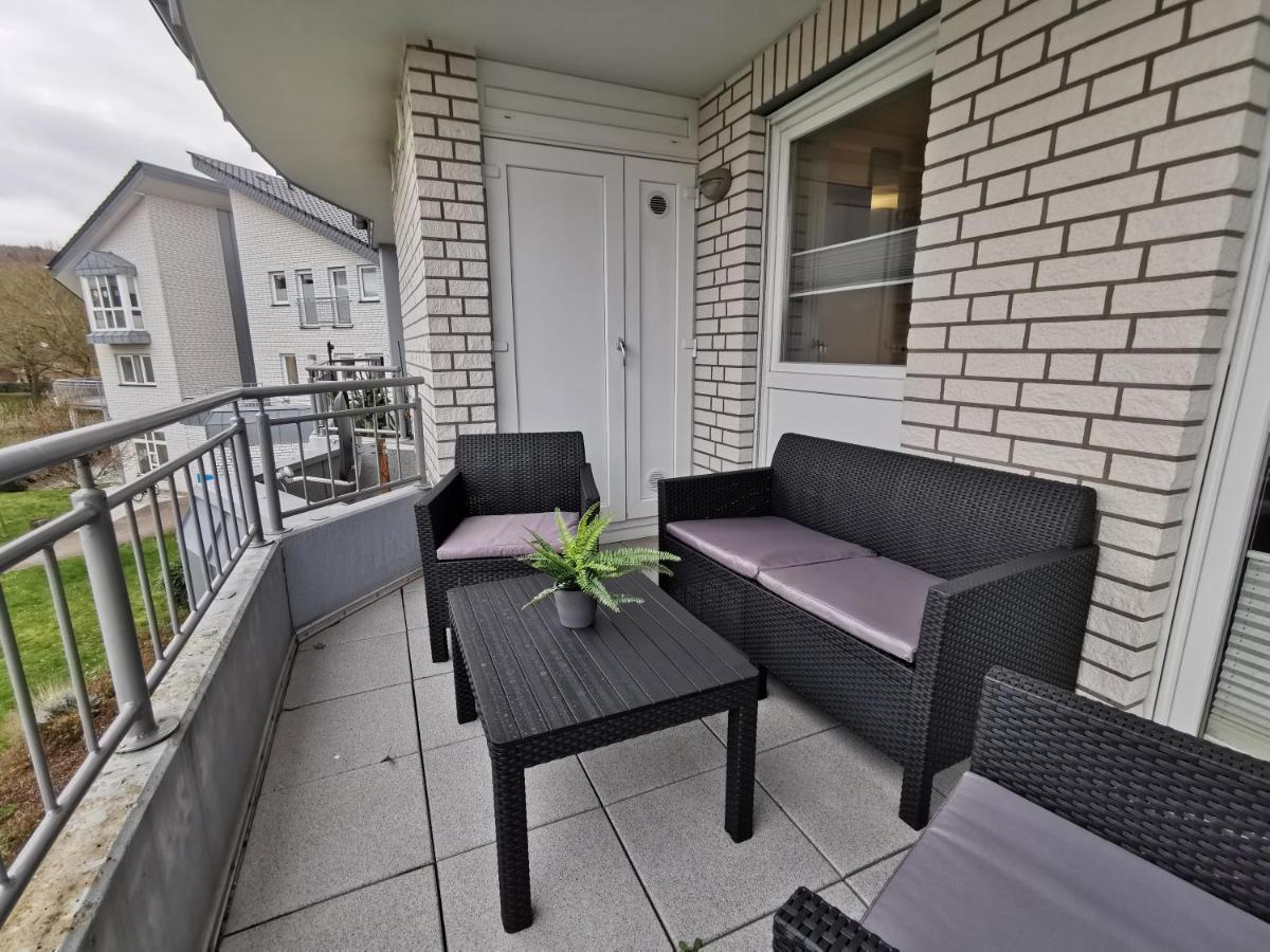 Luxurioeses Wellnes Apartment Bad Essen Buitenkant foto