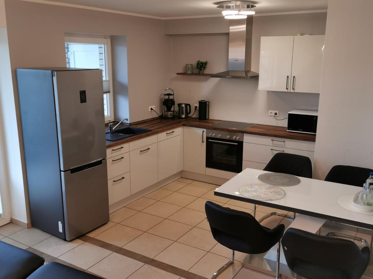 Luxurioeses Wellnes Apartment Bad Essen Buitenkant foto