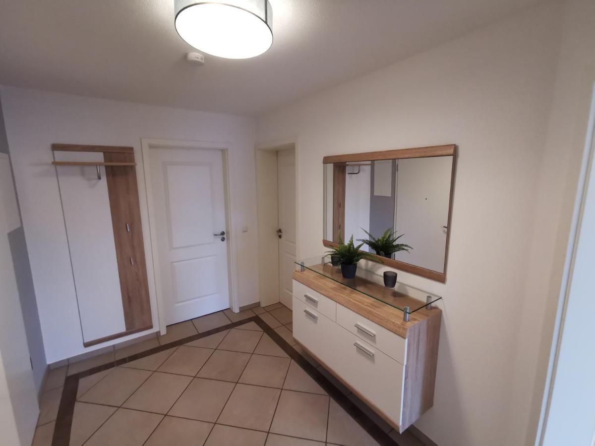 Luxurioeses Wellnes Apartment Bad Essen Buitenkant foto