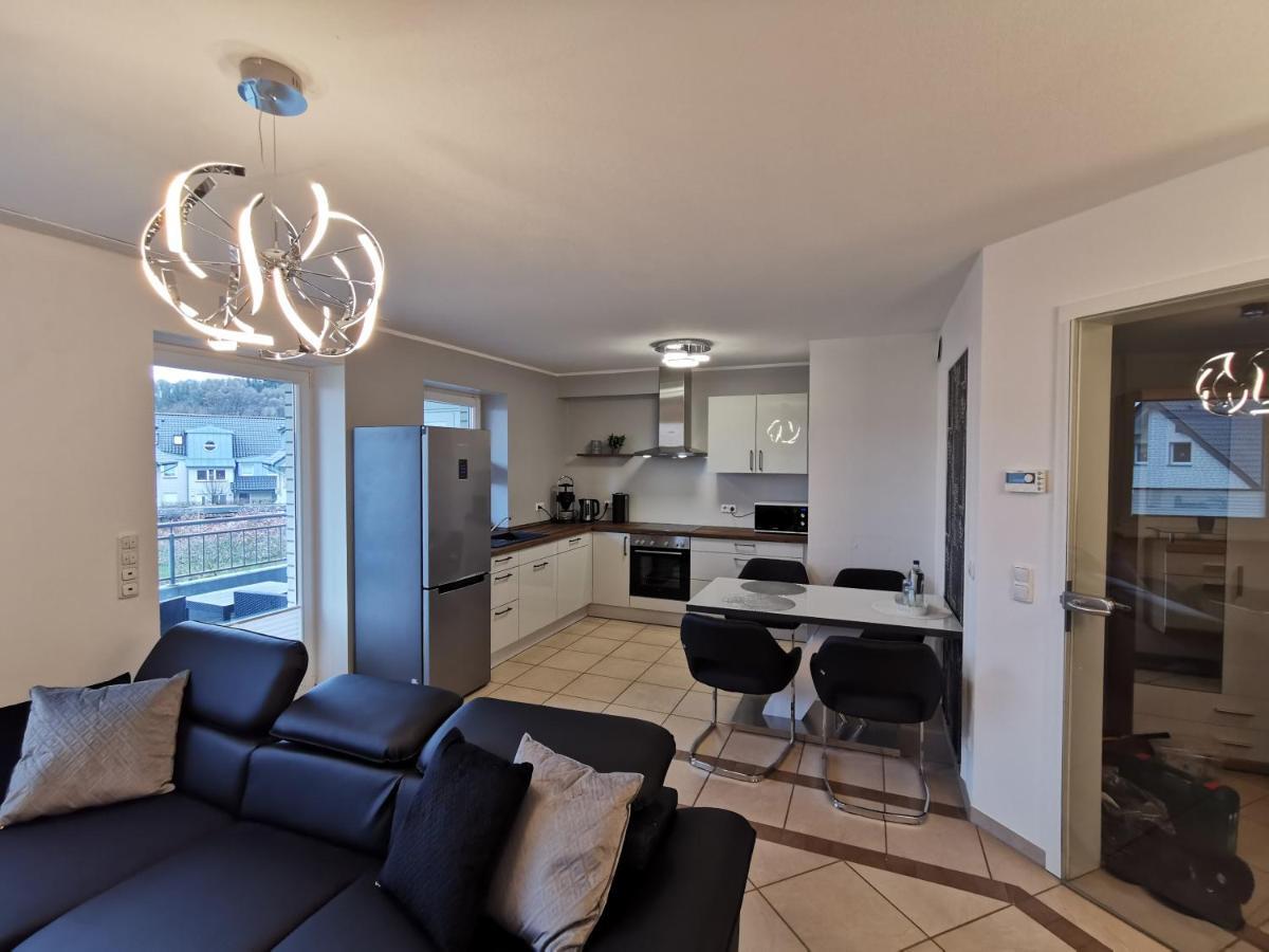 Luxurioeses Wellnes Apartment Bad Essen Buitenkant foto