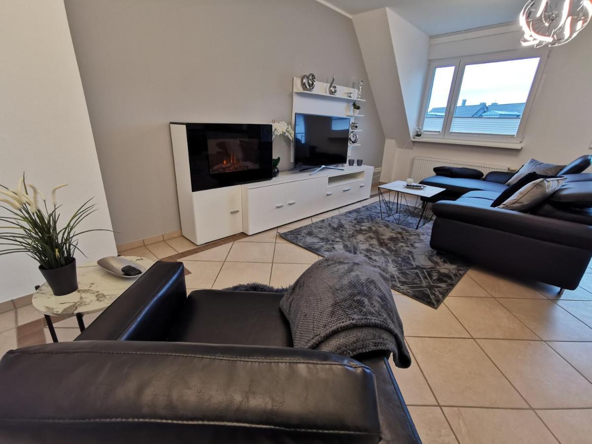 Luxurioeses Wellnes Apartment Bad Essen Buitenkant foto