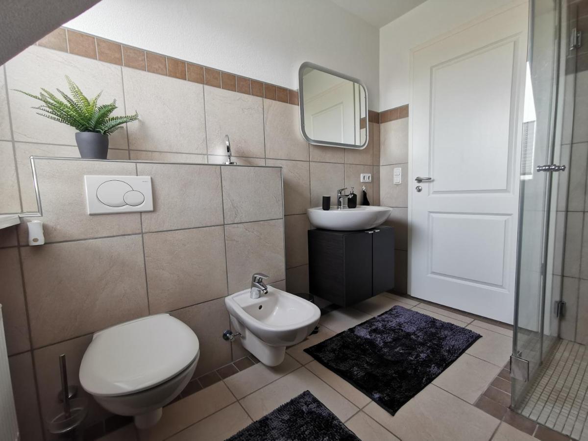 Luxurioeses Wellnes Apartment Bad Essen Buitenkant foto
