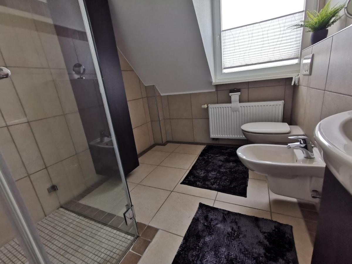 Luxurioeses Wellnes Apartment Bad Essen Buitenkant foto