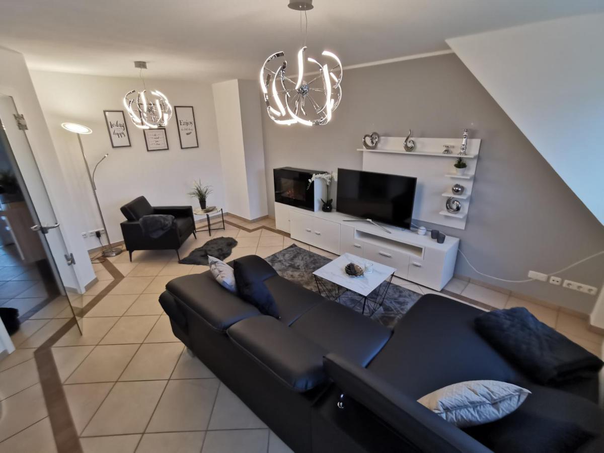 Luxurioeses Wellnes Apartment Bad Essen Buitenkant foto