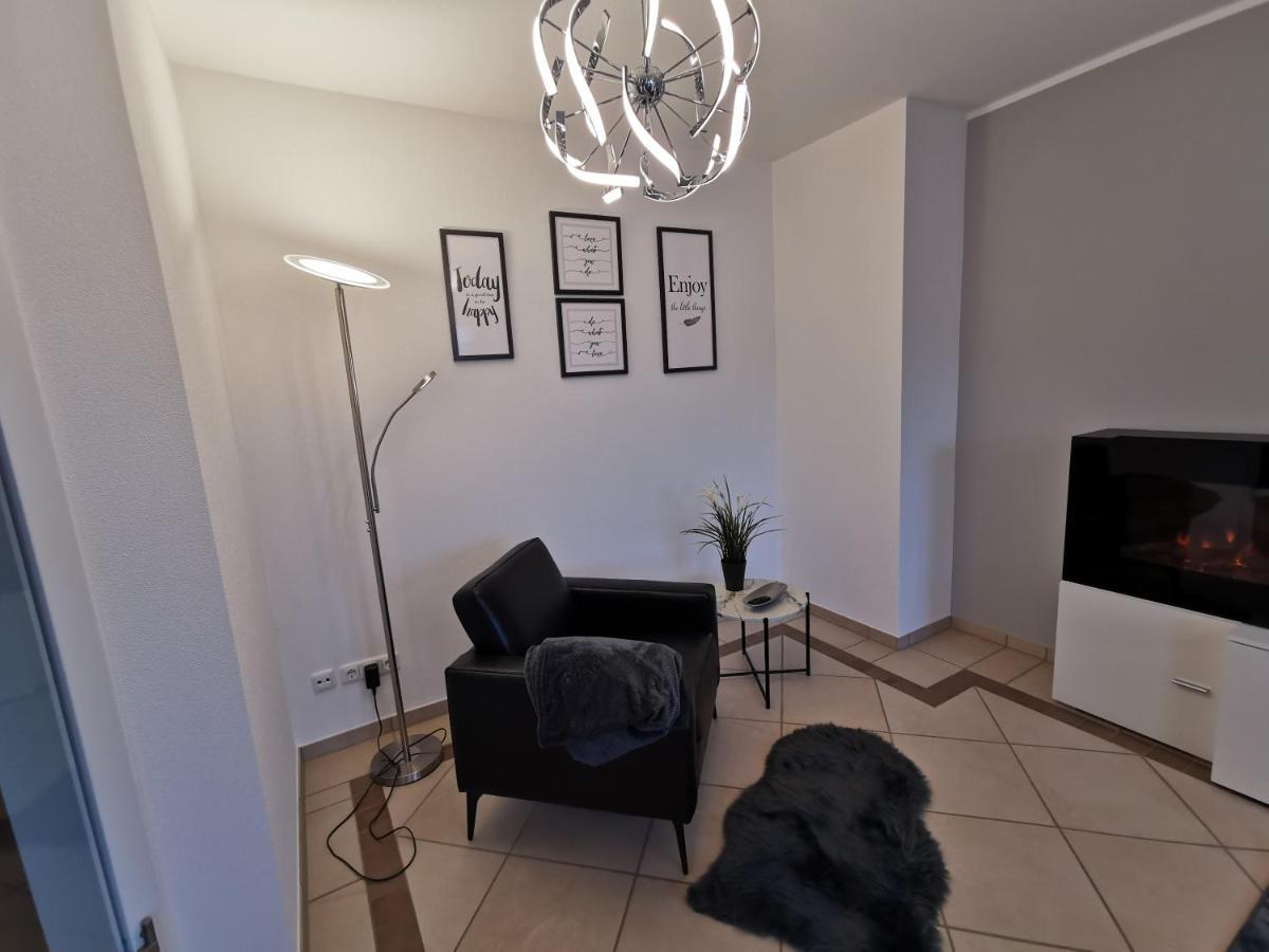 Luxurioeses Wellnes Apartment Bad Essen Buitenkant foto