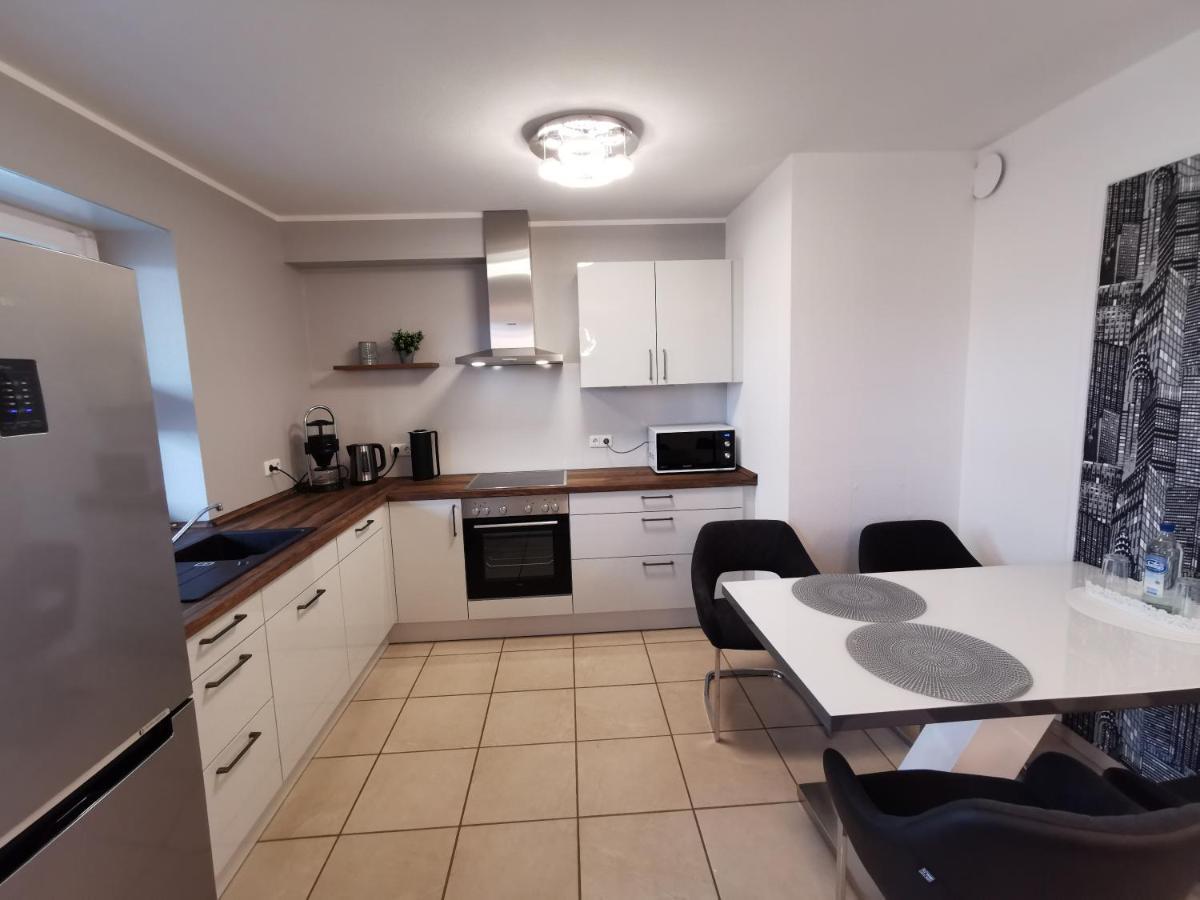 Luxurioeses Wellnes Apartment Bad Essen Buitenkant foto